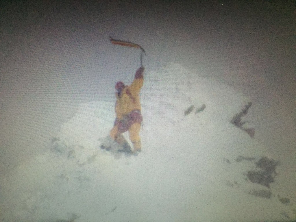 Horia Colibășanu, a doua oară pe Vf. Manaslu (8.163m), Himalaya, Nepal